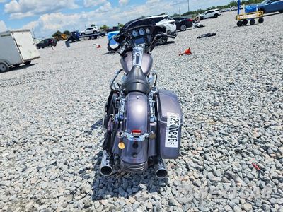 Czwarte zdjęcie samochodu z boku: 2015 HARLEY-DAVIDSON FLHXS STREET GLIDE SPECIAL VIN:1HD1KRM19FB616829 - miniatura