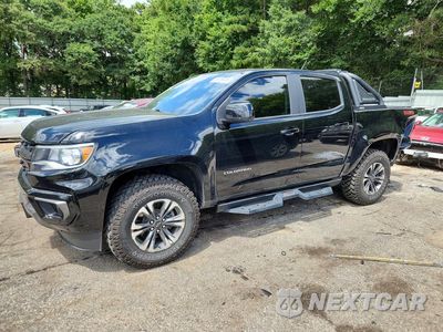 2022 CHEVROLET COLORADO Z71 1GCGSDEN1N1136708 - główne zdjęcie licytacji z USA - miniatura