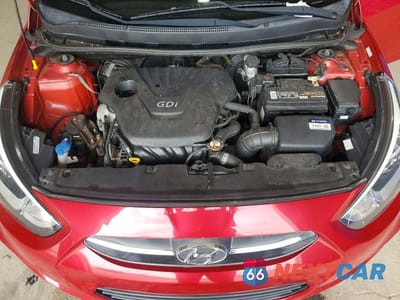 Zdjęcie 11 z 12 samochodu: 2016 HYUNDAI ACCENT SE VIN:KMHCT4AE2GU066277 - miniatura