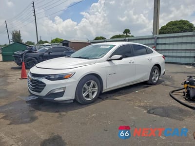 2019 CHEVROLET MALIBU LS 1G1ZC5ST8KF112492 - główne zdjęcie licytacji z USA - miniatura