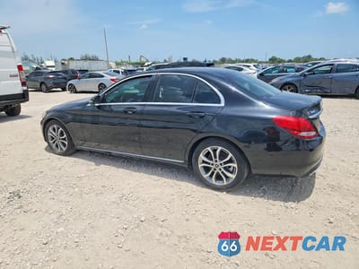 Drugie zdjęcie samochodu z przodu: 2018 MERCEDES-BENZ C 300 VIN:55SWF4JB5JU246804 - miniatura