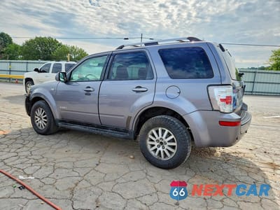 Drugie zdjęcie samochodu z przodu: 2008 MERCURY MARINER PREMIER VIN:4M2CU87198KJ15849 - miniatura