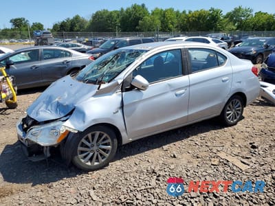 2017 MITSUBISHI MIRAGE G4 SE ML32F4FJ2HHF16037 - główne zdjęcie licytacji z USA - miniatura