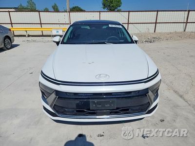 Piąte zdjęcie samochodu w środku: 2025 HYUNDAI SONATA SEL VIN:KMHL14JA1SA458227 - miniatura