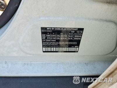 Zdjęcie 12 z 12 samochodu: 2019 MERCEDES-BENZ GLA 250 4MATIC VIN:WDCTG4GB9KU009924 - miniatura