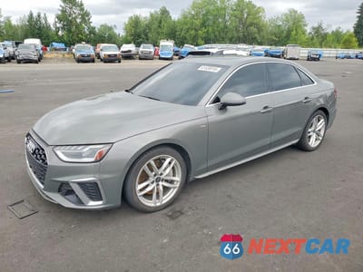 2023 AUDI A4 PREMIUM PLUS 45 WAUEAAF40PN002621 - główne zdjęcie licytacji z USA - miniatura