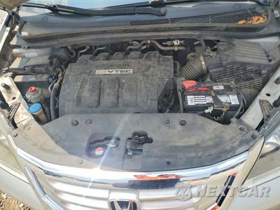 Zdjęcie 12 z 13 samochodu: 2009 HONDA ODYSSEY EX VIN:5FNRL384X9B045646 - miniatura