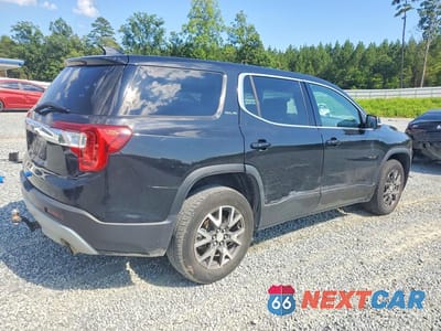 Trzecie zdjęcie samochodu z tyłu: 2020 GMC ACADIA SLE VIN:1GKKNKLA1LZ190437 - miniatura