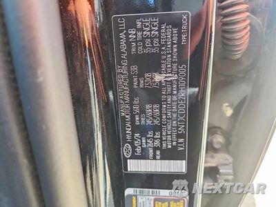 Zdjęcie 12 z 12 samochodu: 2024 HYUNDAI SANTA CRUZ SEL VIN:5NTJCDDE2RH109005 - miniatura
