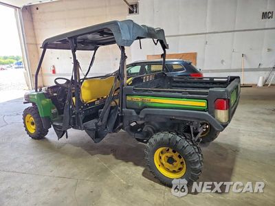 Trzecie zdjęcie samochodu z tyłu: 2020 JOHN DEERE XUV855M UTILITY VEHICLE VIN:1M0855MBHLM030331 - miniatura