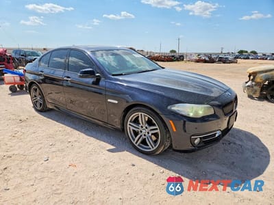 Czwarte zdjęcie samochodu z boku: 2014 BMW 550 I VIN:WBAKN9C55ED000983 - miniatura