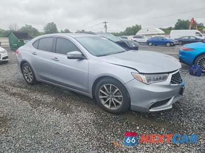Czwarte zdjęcie samochodu z boku: 2020 ACURA TLX TECHNOLOGY VIN:19UUB1F53LA016553 - miniatura