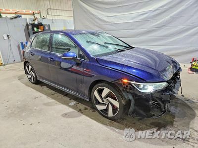 Czwarte zdjęcie samochodu z boku: 2024 VOLKSWAGEN GTI S VIN:WVWGA7CD2RW146350 - miniatura