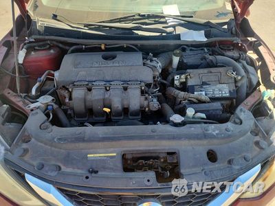 Zdjęcie 11 z 12 samochodu: 2016 NISSAN SENTRA SV VIN:3N1AB7AP6GY263373 - miniatura