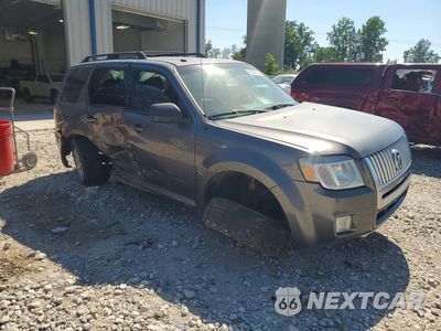 Czwarte zdjęcie samochodu z boku: 2010 MERCURY MARINER VIN:4M2CN9BGXAKJ17369 - miniatura