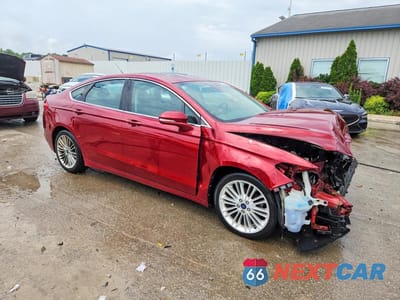 Czwarte zdjęcie samochodu z boku: 2013 FORD FUSION SE VIN:3FA6P0H95DR183058 - miniatura