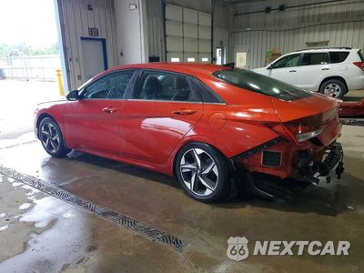 Drugie zdjęcie samochodu z przodu: 2022 HYUNDAI ELANTRA LIMITED VIN:KMHLP4AG0NU333418 - miniatura