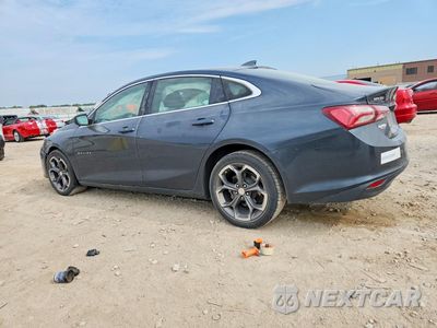 Drugie zdjęcie samochodu z przodu: 2020 CHEVROLET MALIBU LT VIN:1G1ZD5ST5LF104834 - miniatura