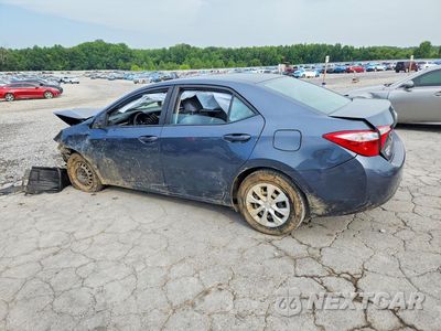 Drugie zdjęcie samochodu z przodu: 2015 TOYOTA COROLLA L VIN:2T1BURHEXFC321821 - miniatura