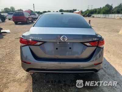Zdjęcie 6 z 12 samochodu: 2021 NISSAN SENTRA SV VIN:3N1AB8CV8MY215435 - miniatura