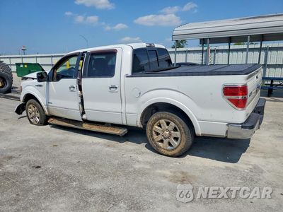 Drugie zdjęcie samochodu z przodu: 2013 FORD F150 SUPERCREW VIN:1FTFW1CT1DFA10057 - miniatura