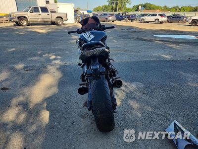 Czwarte zdjęcie samochodu z boku: 2018 KAWASAKI ZX1000 W VIN:JKAZXCW1XJA009332 - miniatura