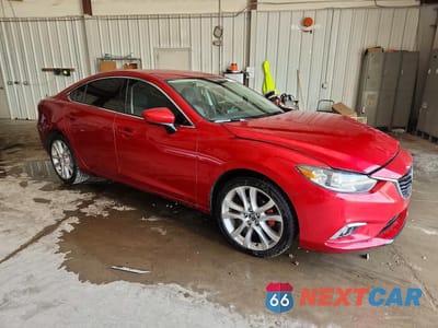 Czwarte zdjęcie samochodu z boku: 2016 MAZDA 6 TOURING VIN:JM1GJ1V57G1479043 - miniatura