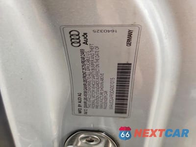 Zdjęcie 13 z 13 samochodu: 2013 AUDI S5 PREMIUM PLUS VIN:WAUCGAFR3DA001015 - miniatura