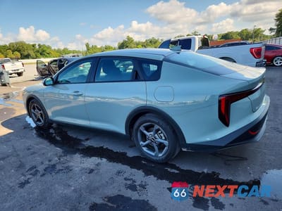 Drugie zdjęcie samochodu z przodu: 2025 KIA K4 LXS VIN:3KPFT4DE3SE070715 - miniatura