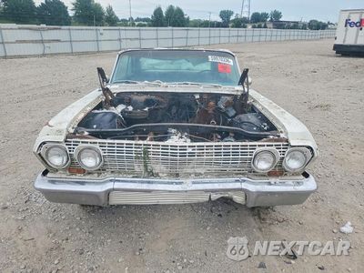 Piąte zdjęcie samochodu w środku: 1963 CHEVROLET IMPALA VIN:31847J312098 - miniatura