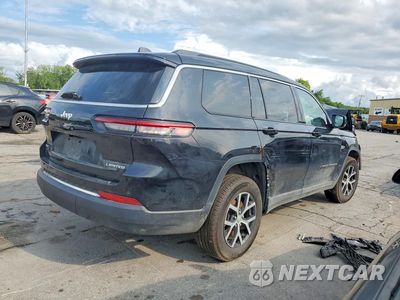 Trzecie zdjęcie samochodu z tyłu: 2025 JEEP GRAND CHEROKEE L LIMITED VIN:1C4RJKBG9S8675344 - miniatura