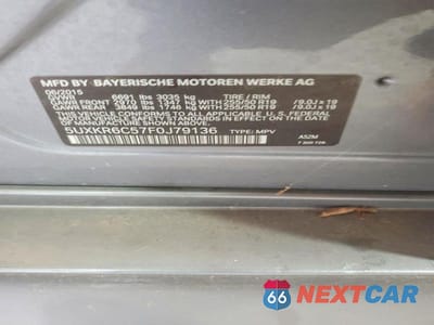 Zdjęcie 13 z 13 samochodu: 2015 BMW X5 XDRIVE50I VIN:5UXKR6C57F0J79136 - miniatura