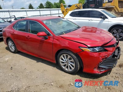 Czwarte zdjęcie samochodu z boku: 2024 TOYOTA CAMRY LE VIN:4T1R11AK6RU215765 - miniatura