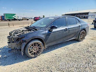 2023 TOYOTA CAMRY SE NIGHTSHADE 4T1G11BK2PU101961 - główne zdjęcie licytacji z USA - miniatura