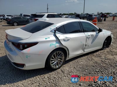 Trzecie zdjęcie samochodu z tyłu: 2023 LEXUS ES 300H ULTRA LUXURY VIN:58AFA1C1XPU032382 - miniatura