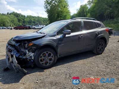 2021 SUBARU CROSSTREK SPORT JF2GTHRC5MH244866 - główne zdjęcie licytacji z USA - miniatura