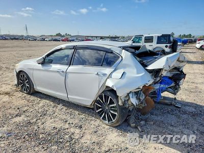 Drugie zdjęcie samochodu z przodu: 2017 HONDA ACCORD SPORT VIN:1HGCR2F50HA130725 - miniatura