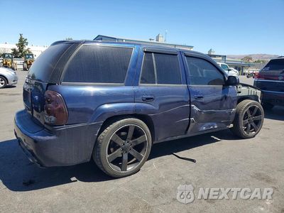 Trzecie zdjęcie samochodu z tyłu: 2007 CHEVROLET TRAILBLAZER SS VIN:1GNET13H872107940 - miniatura