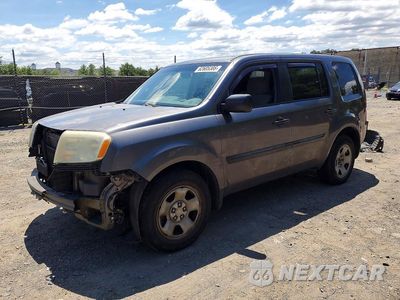 2014 HONDA PILOT LX 5FNYF4H29EB011375 - główne zdjęcie licytacji z USA - miniatura