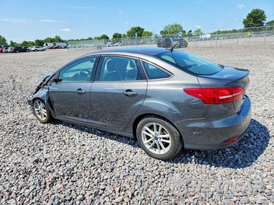 Drugie zdjęcie samochodu z przodu: 2018 FORD FOCUS SE VIN:1FADP3FE0JL239636 - miniatura