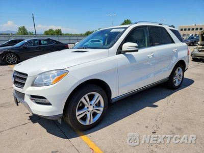 2014 MERCEDES-BENZ ML350 4JGDA5HB0EA439617 - główne zdjęcie licytacji z USA - miniatura