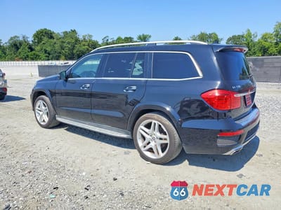 Drugie zdjęcie samochodu z przodu: 2014 MERCEDES-BENZ GL 550 4MATIC VIN:4JGDF7DE8EA400822 - miniatura