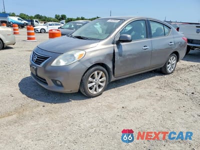 2014 NISSAN VERSA 1.6 S 3N1CN7AP5EL809915 - główne zdjęcie licytacji z USA - miniatura