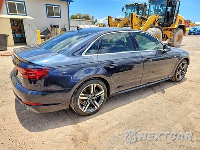 Trzecie zdjęcie samochodu z tyłu: 2018 AUDI A4 PREMIUM PLUS VIN:WAULMAF42JA226017 - miniatura