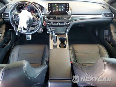 Zdjęcie 8 z 12 samochodu: 2019 HONDA ACCORD SPORT VIN:1HGCV1F33KA044949 - miniatura