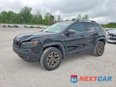 2021 JEEP CHEROKEE TRAILHAWK 1C4PJMBX9MD177495 - główne zdjęcie licytacji z USA - miniatura