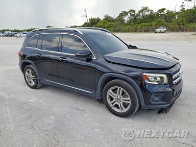 Czwarte zdjęcie samochodu z boku: 2020 MERCEDES-BENZ GLB 250 VIN:W1N4M4GB2LW032673 - miniatura