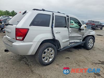 Trzecie zdjęcie samochodu z tyłu: 2008 JEEP GRAND CHEROKEE LIMITED VIN:1J8HR58N68C211177 - miniatura