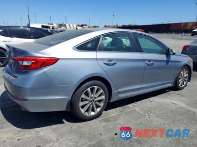 Trzecie zdjęcie samochodu z tyłu: 2017 HYUNDAI SONATA LIMITED VIN:5NPE34AF9HH445908 - miniatura