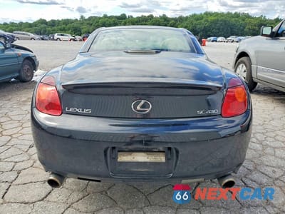 Zdjęcie 6 z 12 samochodu: 2002 LEXUS SC 430 VIN:JTHFN48Y320026526 - miniatura